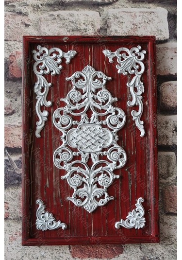 Neiwel Vintage Des Eskitme Beyaz Tablo