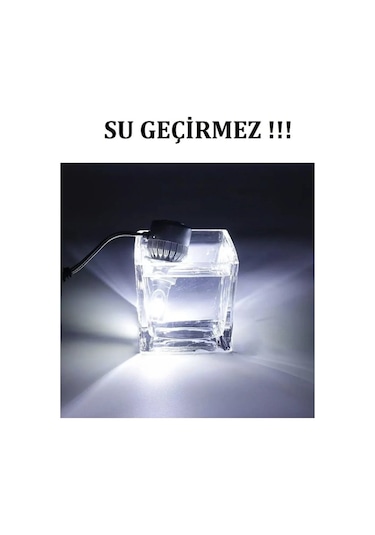 H3 Led Zenon C6 Mini Led Xenon Ampul 12800 Lümen Beyaz Renk 6000