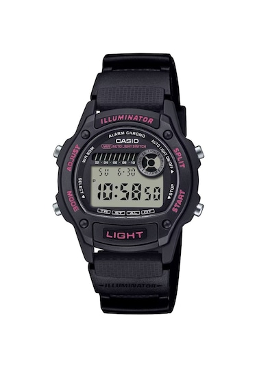 Casio W-220h-1a2vdf Kol Saati Metalik