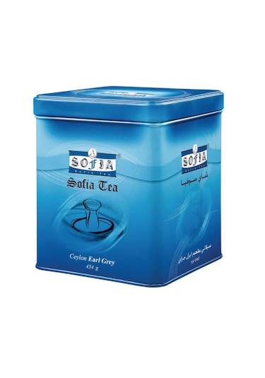 Özel Bergamotlu Earl Grey Siyah Çay 450 G Metal Kutu Koleksiyonu