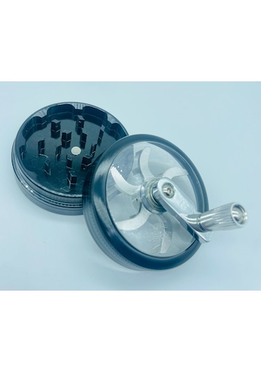 Çelik Metal 2parça Tutun Öğütücü Tutmaçlı Grinder //65mm-aly275