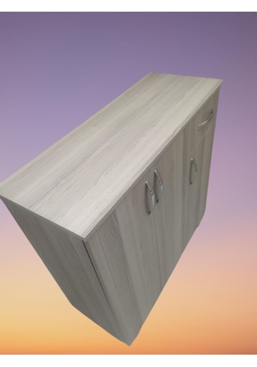 Ayakkabılık Çok Amaç Model Parlak Cordoba Hard Suntalem Demonte Ceviz