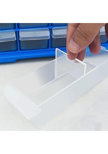 Super Bag 39 Lu Büyük Monoblok Çekmece Seti - Asr-6001