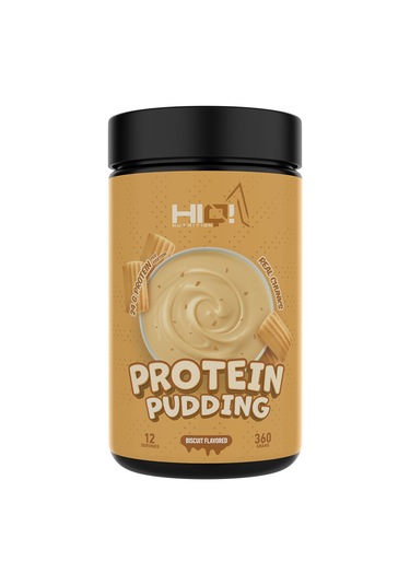 Hıq Protein Puding 360g Bıscuıt Flavored