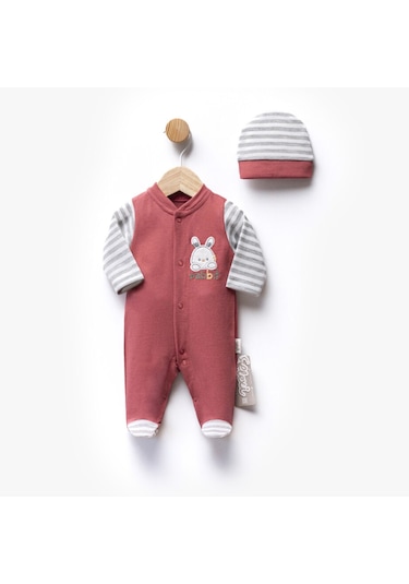 Flexi Bebek Tulumu 252304 Fuşya