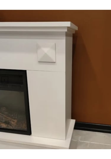 Dlc Large Penida 1800 Watt Dekoratif Elektrikli Şömine