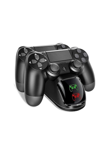 PS4 Kol Dualshock 4 Led Göstergeli Şarj Istasyonu Stand