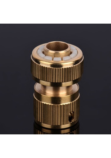 2'li Paket Pirinç Bahçe Hortumu Hızlı Bağlantı Parçaları, Bahçe Hortumu Hızlı Bağlantı Parçaları Diğer