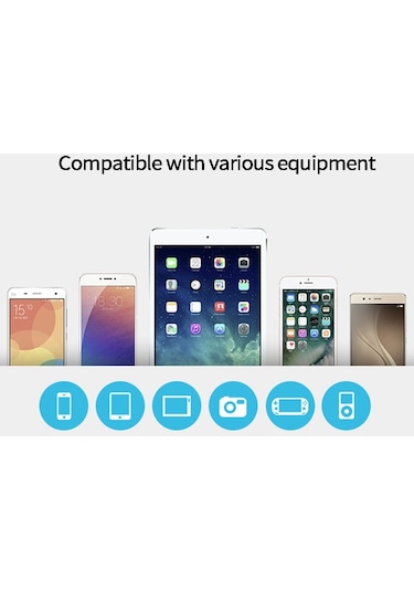 Hızlı Şarj Qc3.0 Usb Hub Duvar Şarj Cihazı Güç Adaptörü İphone X Xs Samsung-beyaz İçin Abd Tak