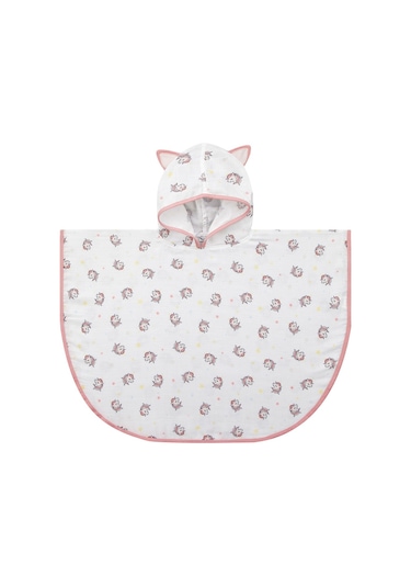 Unicorn Bebek Müslin Panço-Beyaz-1-2 Yaş