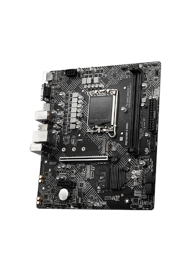 MSI PRO H610M-G Intel H610 3200 MHz DDR4 Soket 1700 mATX Anakart