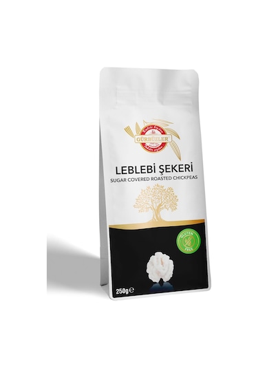 Gürbüzler Glutensiz Leblebi Şekeri 250 G