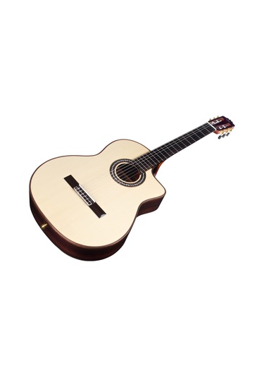 Cordoba Gk Pro Negra Elektro Klasik Gitar