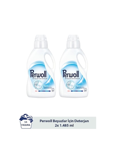 Perwoll Yenileme Beyazlar 2x 1.485 Ml 54 Yıkama set-hnkdtj-5239-6188 1400 ML