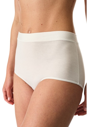 Penti Ekru Collagen Yüksek Bel Slip Külot