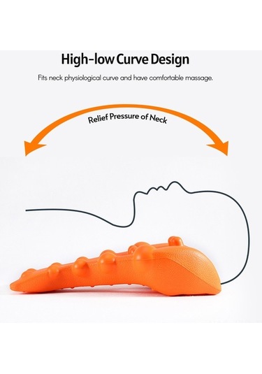 Artfulabode Vertebra Tahtası Tahtası Sırt Sırt Sırt Servikal Sağlık Renkli Rahatlatma Omurga Masaj Masaj Germe Düz Destek Çok Cihazı Çekme Bakımı Jk Çok Renkli