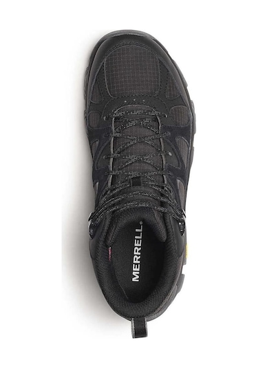 Merrell Thermo Snow Grıp Mıd Wp J038287 Black Su Geçirmez Erkek Bot Siyah