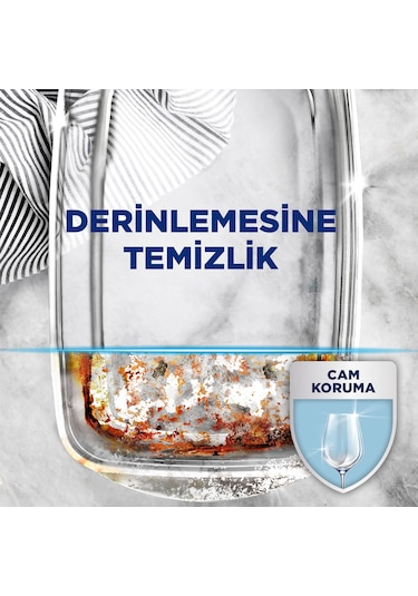 Finish Quantum Infinity Shine Bulaşık Makinesi Deterjanı 83 Tablet