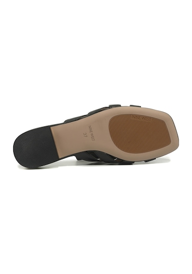 Nine West Etsınar 6fx Siyah Kadın Düz Terlik 000000000102239104 Siyah