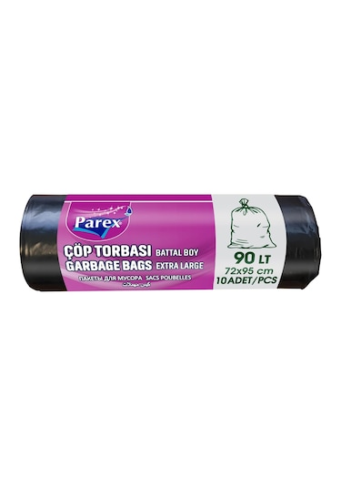 Professional Çöp Torbası Battal Boy 10&apos Lu