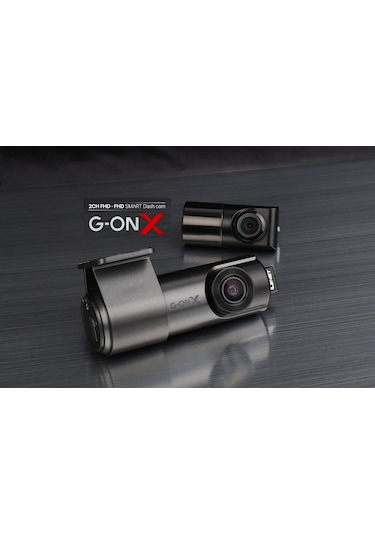 Gnet Gonx 2ch Hdr Fullhd Wi-fi Araç Kamerası