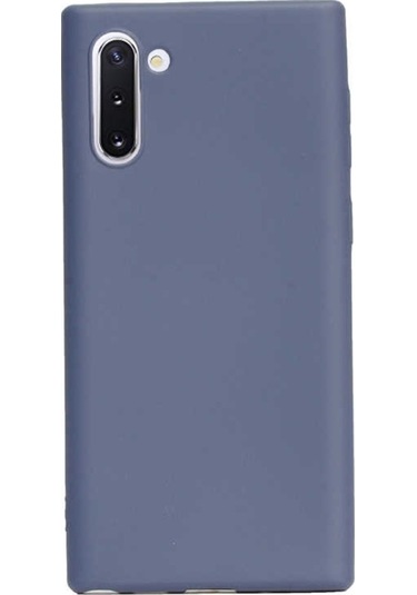 Samsung Galaxy Note 10 Kılıf Premier Silikon Esnek Arka Koruma