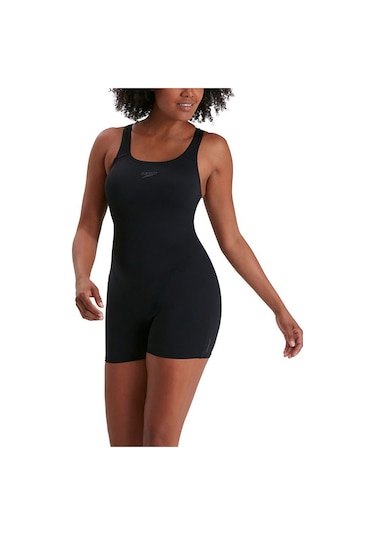 Speedo Eco End Lsut Kadın Yüzücü Mayosu 8 135410001 Siyah 001