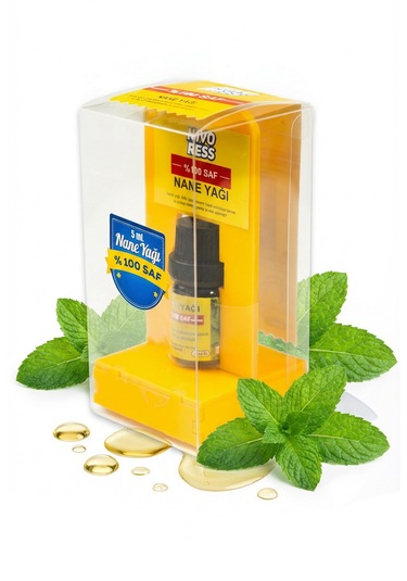 Nivoress %100 Saf Nane Yağı 5 ML