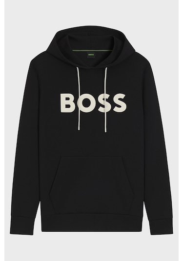 Boss Erkek Sweat 50551457 002 Siyah Siyah