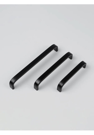 Ofk Mobilya Kulpları 160 Mm Metal 2 Adet 178083981 Siyah Mat