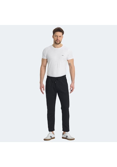 Slazenger NATHAN I Erkek  Siyah Pantolon