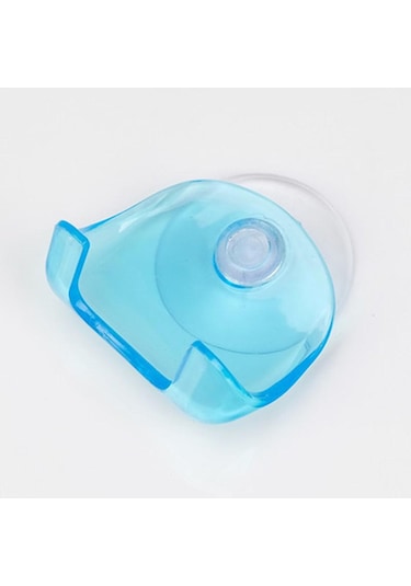 1pc Mavi Jilet Tutucu Banyo Jilet Tutucu Enayi Jilet Mavi