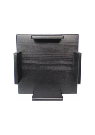 Masterskaa S Wood Siyah Ahşap Peçetelik 233050401 Siyah