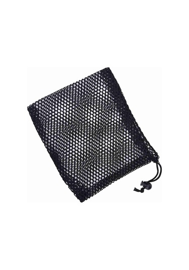 Kaiyi Orta Boy Siyah Golf Top Filesi Çok Renkli