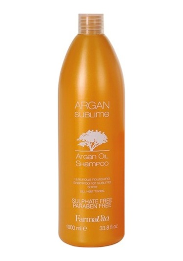 Farmavita Argan Sublime Argan Yağlı Şampuan 1 L