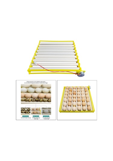 Suntek Yumurta Kuluçka Tepsisi Otomatik Silindiri Ev 9-tüp