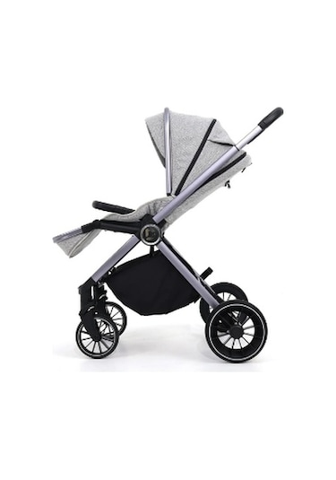 Duux Pro Max Travel Sistem Bebek Arabası Light Grey-10402