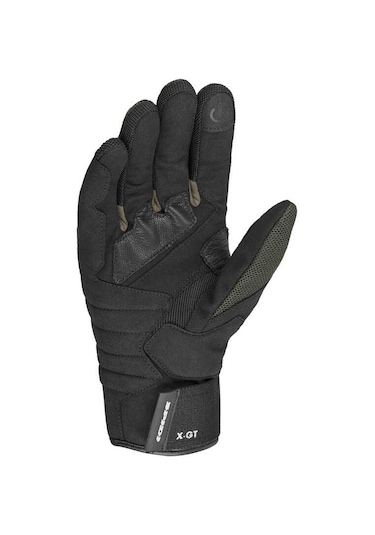 Spıdı X-gt Deri Eldiven Siyah Haki