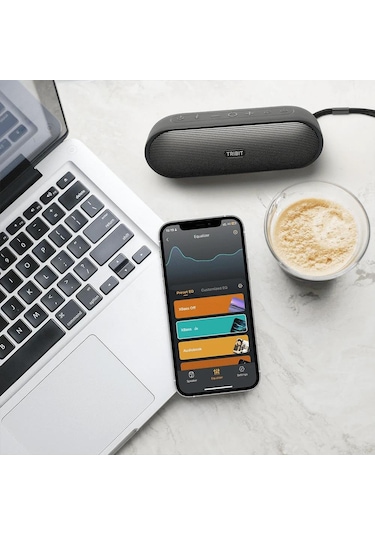 Tribit Xsound Plus 2 30w 24 Saat Oynatma Süresi Ipx7 Su Geçirmez Taşınabilir Bluetooth Hoparlör Mavi