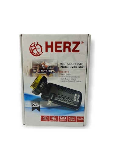 Herz Hr 1150 Mini Scart Sd Uydu Alıcısı