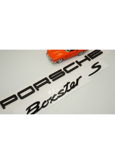 Porsche Boxster S Bagaj 3M 3D Abs Yazı Logo Amblem Seti (549220600)
