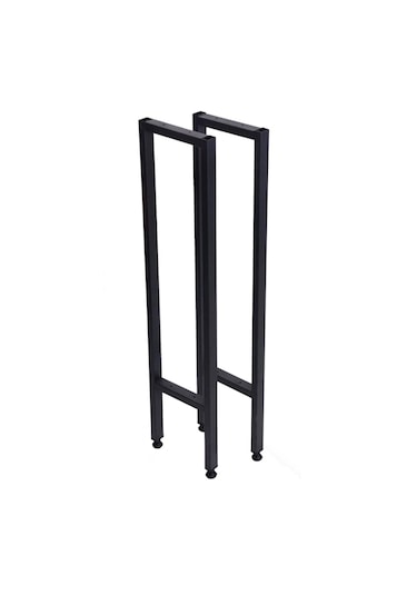 Dresuar Masa Ayağı Metal Ayak 2 Adet 83cm X 22cm Mobilya Ayakları