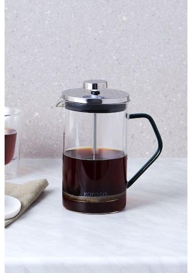 Karaca Coffee Bean Borosilikat Cam French Press Cool Green 800 ml