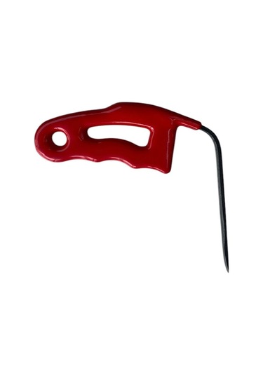 10 Cm 3x8mm Çap Plaka Çubuk Büyük Ağız Çubuk - S15-01