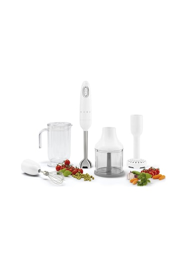 Smeg HBF22WHEU 50's Style 700 W El Blender Seti