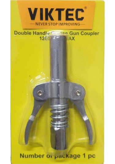 Çift Mandallı Gres Pompası Ucu