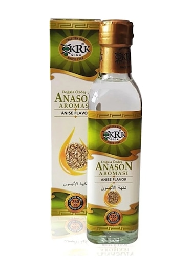 Krk Gıda Anason Aroması Cam 250 ML