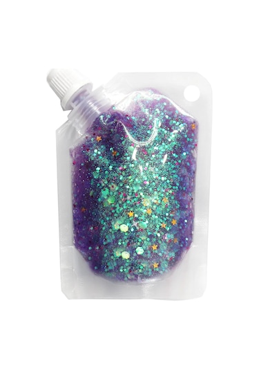 40 Ml Yüz Mücevherleri Göz Farı Pırıltılı Pigment Vücut Yüz Göz Parlak Pullar 11 C01