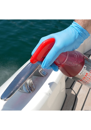 Akba Krom Temizleyici ve Parlatıcı 750 ml