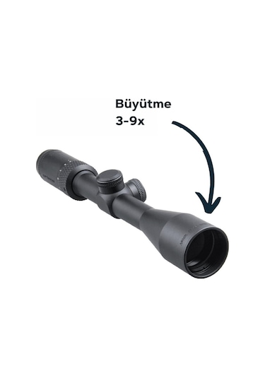 Vector Optics Matiz 3-9x40 Mıl 1 Sfp Dürbün Siyah
